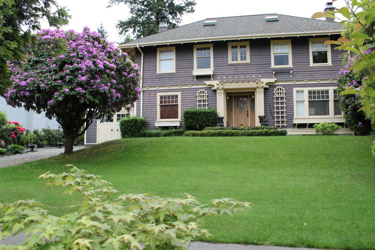 Cartier Guest House Vancouver Exterior foto